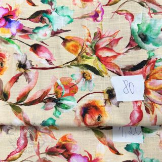 Zadnji kosi paket lan viskoza 158