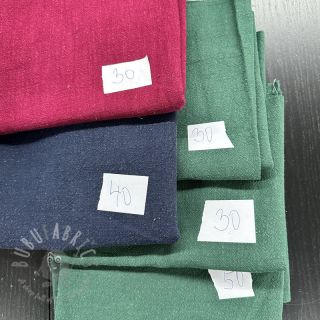 Paket ostankov linen STONEWASHED 110