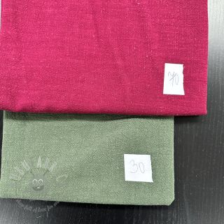 Paket ostankov linen STONEWASHED 114