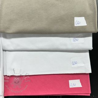 Paket blaga pletivo bombaž 059