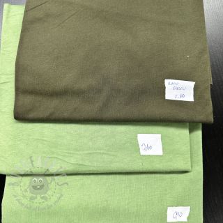 Paket blaga pletivo bombaž 055