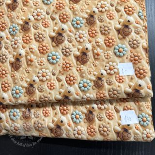 Paket blaga digitalni tisk pletenina 2185