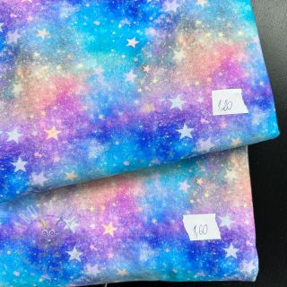 Paket blaga digitalni tisk pletenina 2188