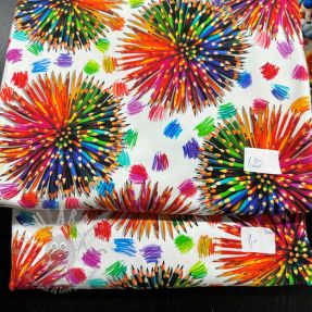 Paket blaga digitalni tisk pletenina 2174