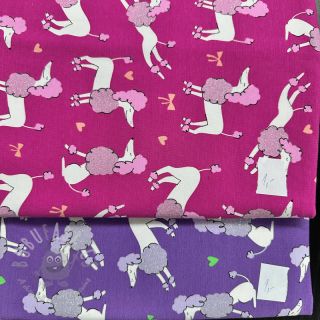 Paket blaga digitalni tisk pletenina 2181