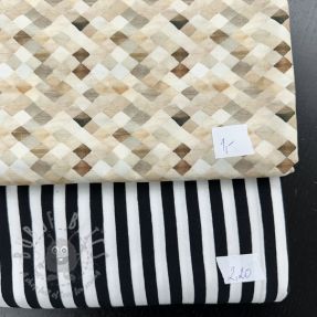 Paket blaga digitalni tisk pletenina 2184