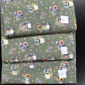 Paket blaga digitalni tisk pletenina 2189