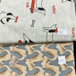 Paket blaga digitalni tisk pletenina 2190