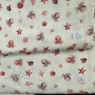 Paket blaga digitalni tisk pletenina 2192