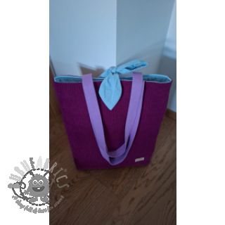 Žamet HUGGY aubergine