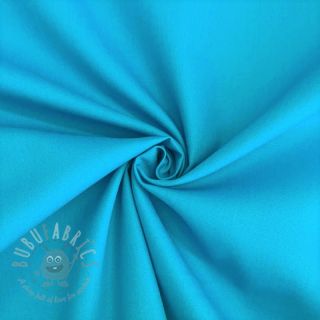 Bombažni popelin aqua