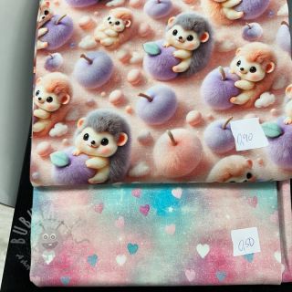 Paket blaga digitalni tisk pletenina 2180