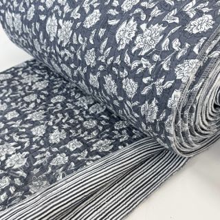 Bombažna tkanina QUILT Gange gris