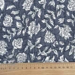 Bombažna tkanina QUILT Gange gris