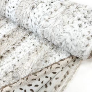 Umetno krzno Animal skin brown