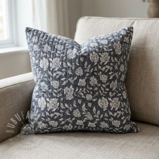 Bombažna tkanina QUILT Gange gris