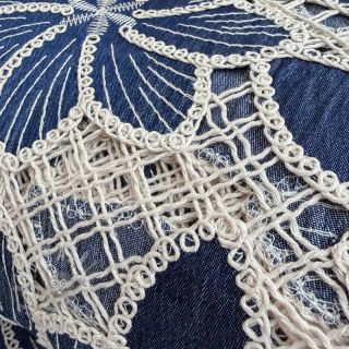 JEANS DENIM Lavicia Lace design A