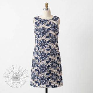 JEANS DENIM Lavicia Lace design A