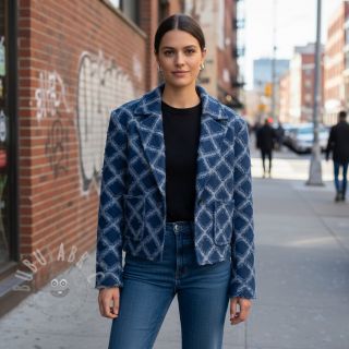 JEANS DENIM Rupture design C