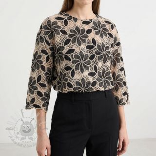 JEANS DENIM Lavicia Lace design B