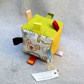 Bombažna tkanina Safari animals ecru