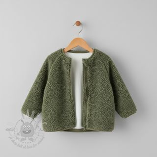 Fleece TEDDY DOUBLE SIDED pickle