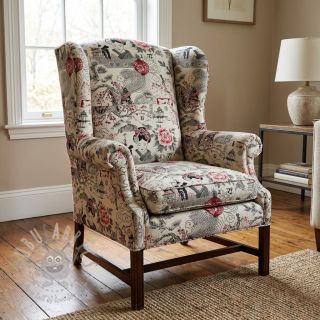 Dekorativno blago jacquard Akita blanc