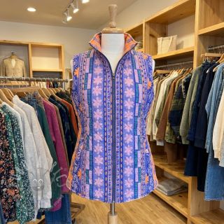 Bombažna tkanina VOILE STEPPED Daria flower purple digital print