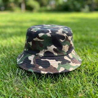 Bombažna tkanina Camouflage green digital print