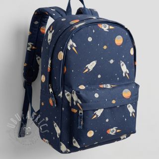 Bombažna tkanina Space digital print