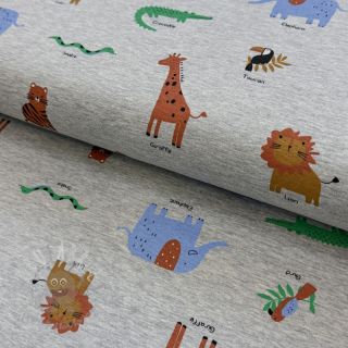 Jersey Safari melange grey