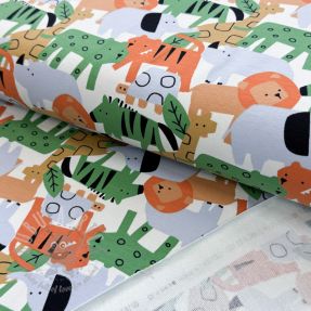 Prevešanka Animaland white