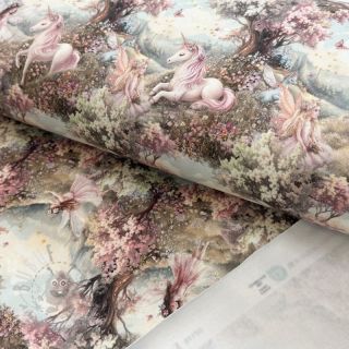 Kosmatena prevešanka Fairy tales digital print