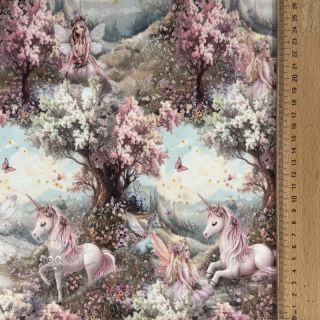 Kosmatena prevešanka Fairy tales digital print