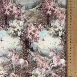 Kosmatena prevešanka Fairy tales digital print