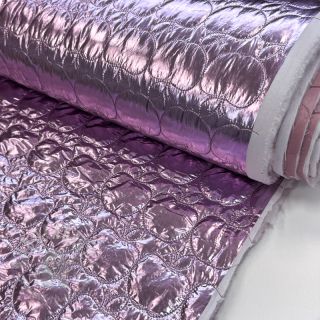 Prešita tkanina FOIL Apples