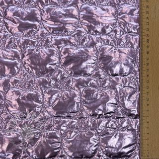 Prešita tkanina FOIL Apples
