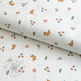 Jersey Bunnies white ORGANIC