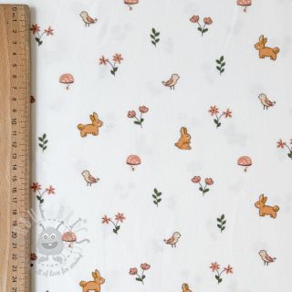 Jersey Bunnies white ORGANIC