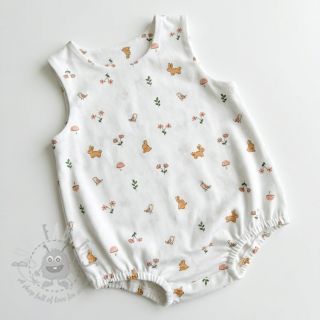 Jersey Bunnies white ORGANIC