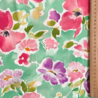Viskoza ECOVERO Flowers design B digital print