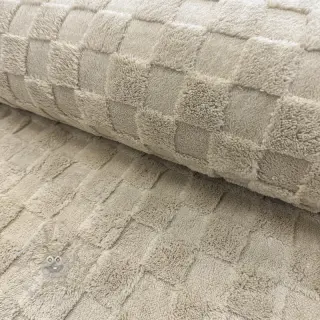 Fleece JACQUARD Check ecru