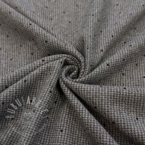 Blago za ženski kostim PIED DE POULE BRUSHED Studs