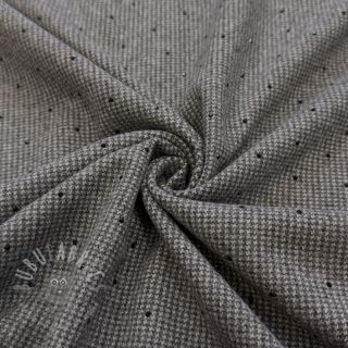 Blago za ženski kostim PIED DE POULE BRUSHED Studs