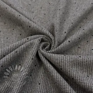 Blago za ženski kostim PIED DE POULE BRUSHED Studs