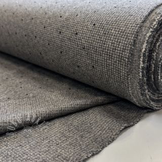 Blago za ženski kostim PIED DE POULE BRUSHED Studs