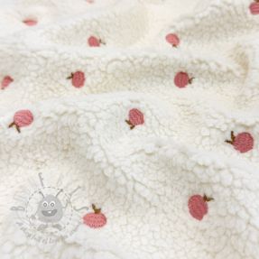 Plaščevina TEDDY JACQUARD EMBROIDERY Patches