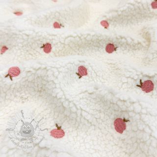 Plaščevina TEDDY JACQUARD EMBROIDERY Patches