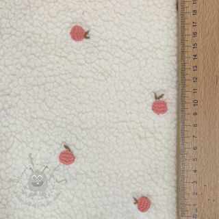 Plaščevina TEDDY JACQUARD EMBROIDERY Patches