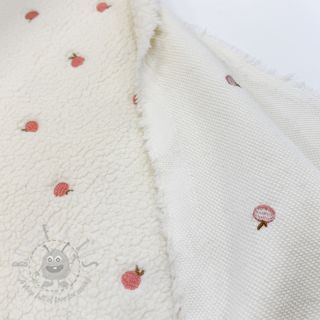 Plaščevina TEDDY JACQUARD EMBROIDERY Patches